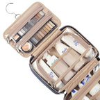 Travel Toiletry Bag for women (Medium / Aegean-Blue)