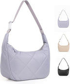 Insulated Lunch Bag for Women, Quilted Reusable Lunch Box - Image 8