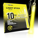 Emergency Safety Military Grade Glow Sticks (10PCS / Yellow)