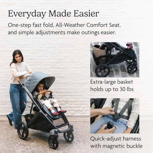Vista V3 Convertible Single (Vista V3 Stroller / Owen (Mocha Mélange))