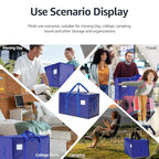 Moving Bags Heavy Duty Extra Large (Blue / 8 Pack)