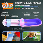 Lil Gulp Dog Water Bottle 15 Fl oz Filtered Portable Travel