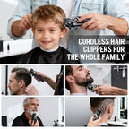 Hair Clippers for Men (Black-8886)
