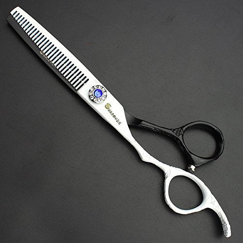 Left Hand) heasutairisutohea Scissors 6 in Hairdresser Hair is C High Hardness Made of Stainless Steel for Thinning Shear Tools to all over the world (6-inch Thin Scissors-a)