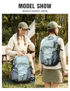25L Hiking Backpack (Navy Blue-25l / 25L)