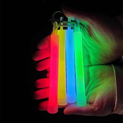 Glow Fever Emergency Safety Military Grade 6'' Lightsticks, Light Up Ultra - Image 3