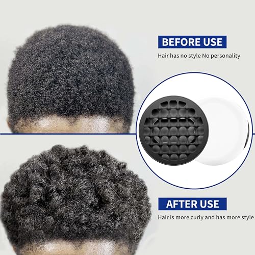 Silicone Curl Brush (Black)