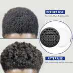 Silicone Curl Brush (Black)