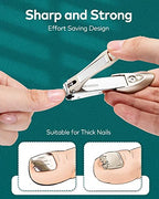 Nail Clipper 3Pcs Set (Pink)