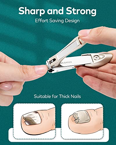 Nail Clipper 3Pcs Set (Pink)