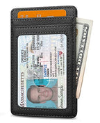 Mens Slim Wallet (Chicago Black)