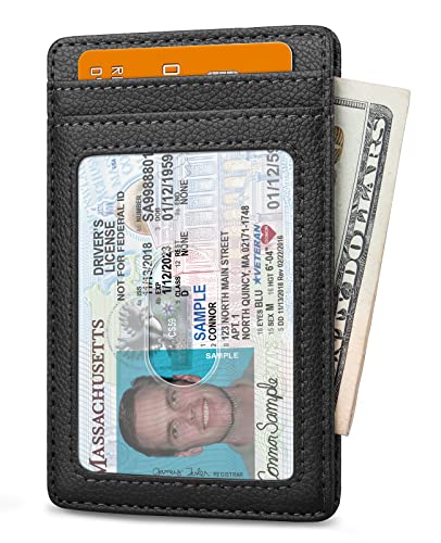 Mens Slim Wallet (Chicago Black)
