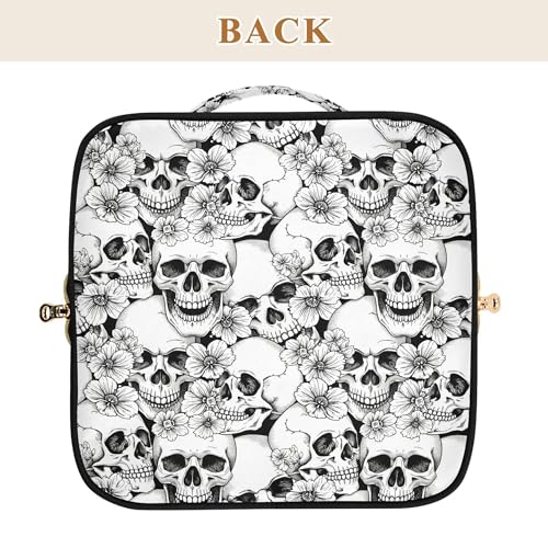 Makeup Organizer Bag (Skulls 050)