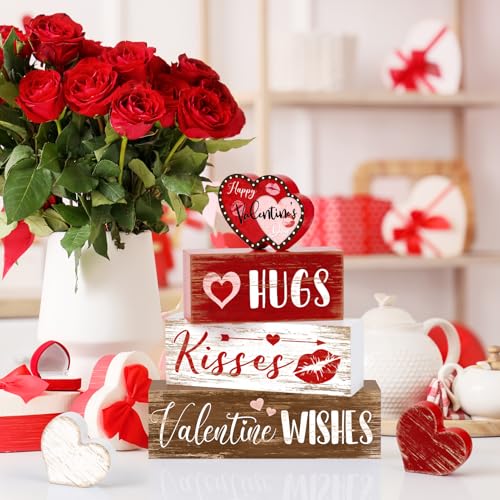 Tiered Tray Decor Set (Be Mine Gift Valentine)