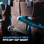 Construction Tool Belt + Suspenders (Large + Suspenders)