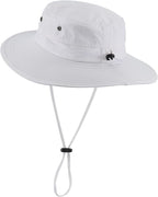 Home Prefer UPF50+ Mens Sun Hat Wide Brim Fishing Hat Sun Protection Beach - Image 4