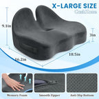 Extra Large Seat Cushion (Gray / X-Large)