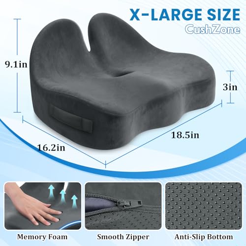Extra Large Seat Cushion (Gray / X-Large)
