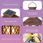 Easter Solar Lanterns Outdoor (Easter-1Pack)