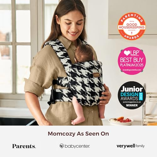 Newborn Carrier WeeSnug (Houndstooth)