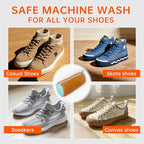 1PCS Chocolate Shoe Washing Machine Bags for All Shoe Types (Chocolate / 1PCS)