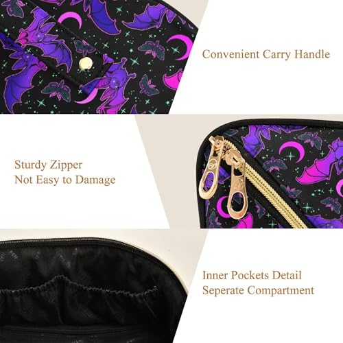 Makeup Organizer Bag (Skulls 218)