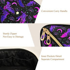 Makeup Organizer Bag (Skulls 218)