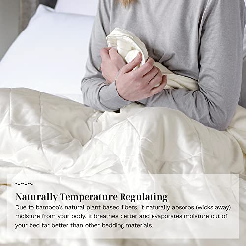 Lightweight Blanket (Full / Queen / Ivory)