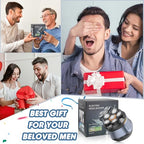 6D Electric Head Shaver for Men (Grayish Blue)