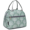 Lunch Bag for Women Insulated Lunch Box Corduroy Lunch Tote Cooler for Travel Work Picnic (Dandelion)