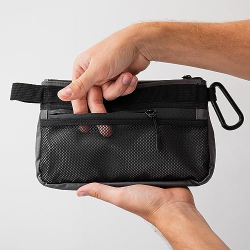 Production Zipper Bags (Small / Grey)