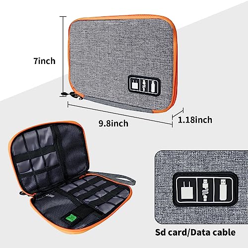 Portable Electronic Organizer Case
