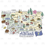 40oz Insulated Mega Mug with Handle & Straw (Montana / 40 Ounces)
