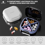 Small Pill Case (Green)