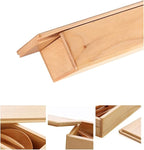 Sanrich Wood Cutlery Set Chopsticks Spoon Fork Kit - Image 3