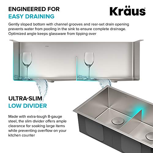 Kore™ Workstation 33 (Stainless Steel / 33 inch / Sink and Garbage Disposal 3/4 HP)