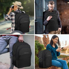 16" Travel Laptop Backpack (Black / 16 Inch(35L))