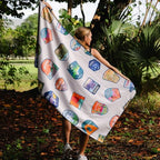 Athletic Running Towel (National Parks Cream)