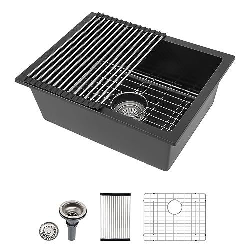 22 x 17 Undermount (Black / 22"x17")
