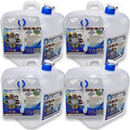 Collapsible Water Container with Spigot