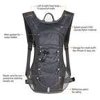 Hydration Pack Backpack with 2L Water Bladder for Hiking & Cycling