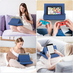 Tablet Pillow Stand (Blue)