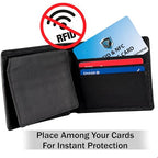 10 Pack RFID Blocking Card for Credit Debit ID Card (Sky Blue)
