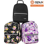 Insulated Lunch Box for Kids and Adults (Black)