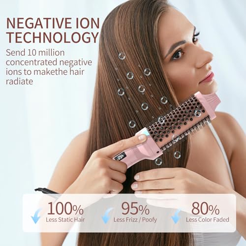 1.77" Thermal Brush (Pink / 1.7 Inch)