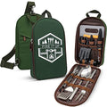 Grilling & Camping Cooking Utensils Set (Green Lite)
