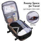 Travel Backpack for Women (15.6 inch / Black)