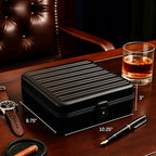 Prague Aluminum Watch Case in Matte Black (Black)