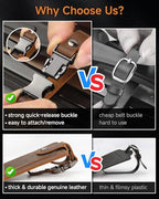 Luggage Tags for Suitcases (Coffee)