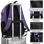 17.3 Inch Travel Laptop Backpack (17.3inch / 17.3 Inch-purple)